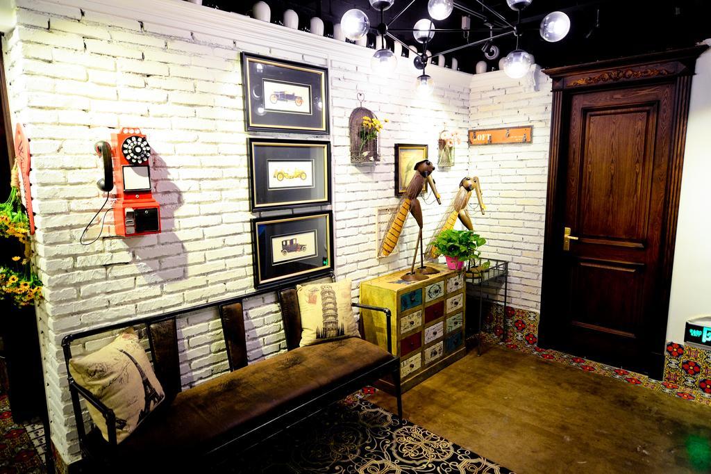 Shenyang Na-Story Loft Hotel Esterno foto