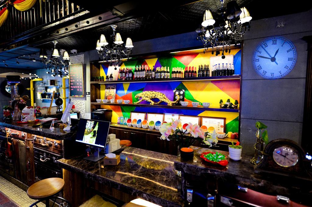 Shenyang Na-Story Loft Hotel Esterno foto
