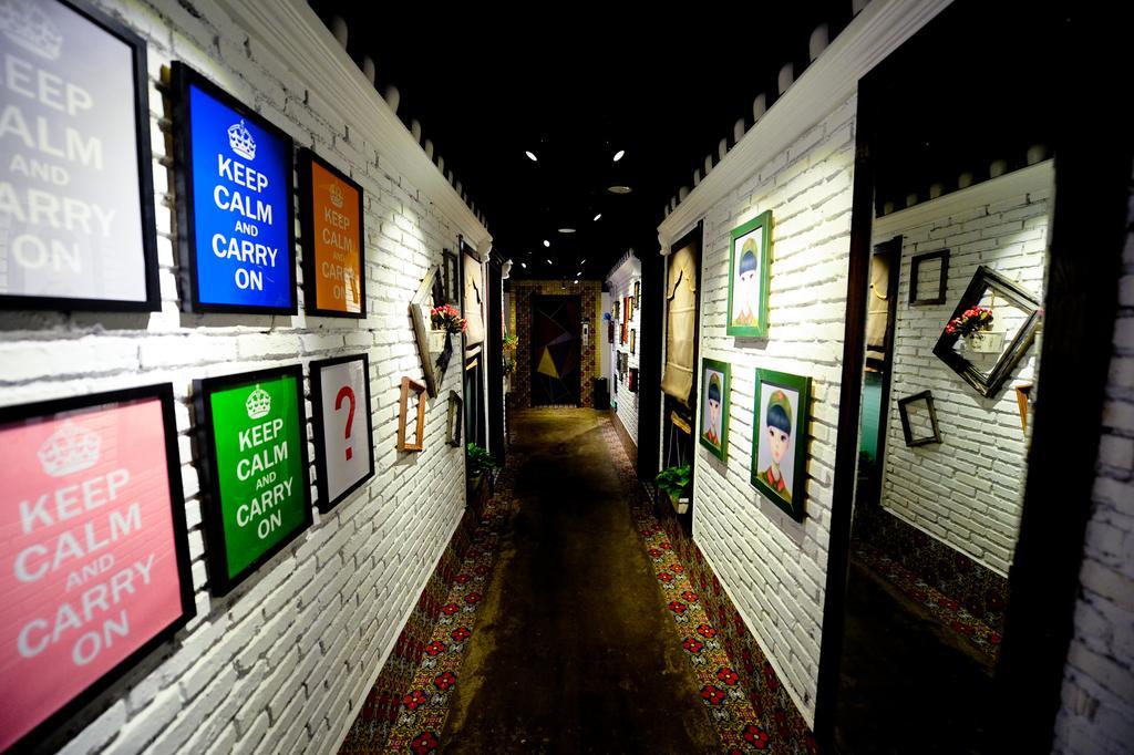 Shenyang Na-Story Loft Hotel Esterno foto