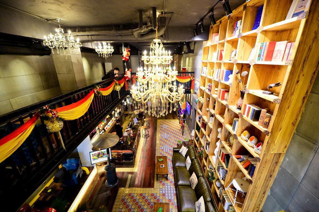 Shenyang Na-Story Loft Hotel Esterno foto