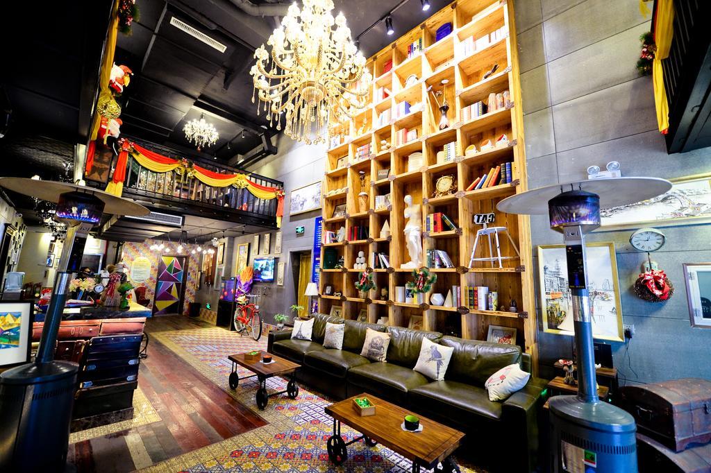 Shenyang Na-Story Loft Hotel Esterno foto