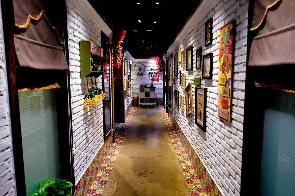 Shenyang Na-Story Loft Hotel Esterno foto