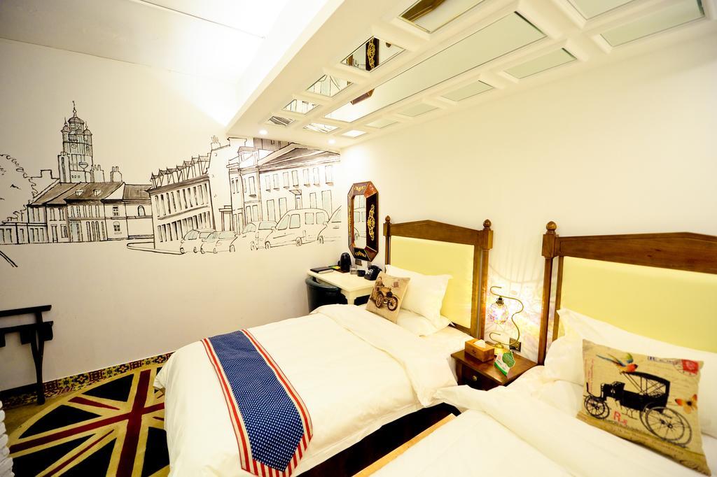 Shenyang Na-Story Loft Hotel Camera foto