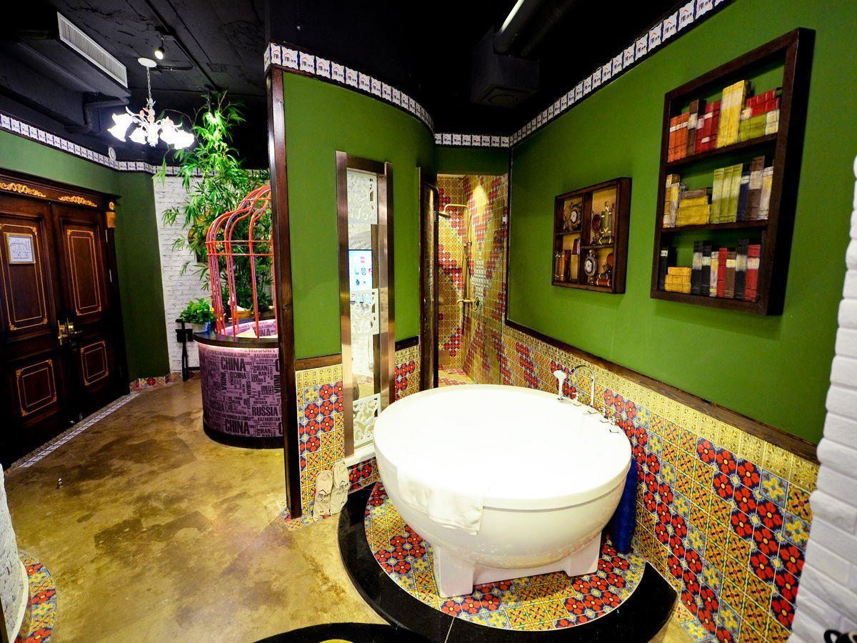Shenyang Na-Story Loft Hotel Esterno foto
